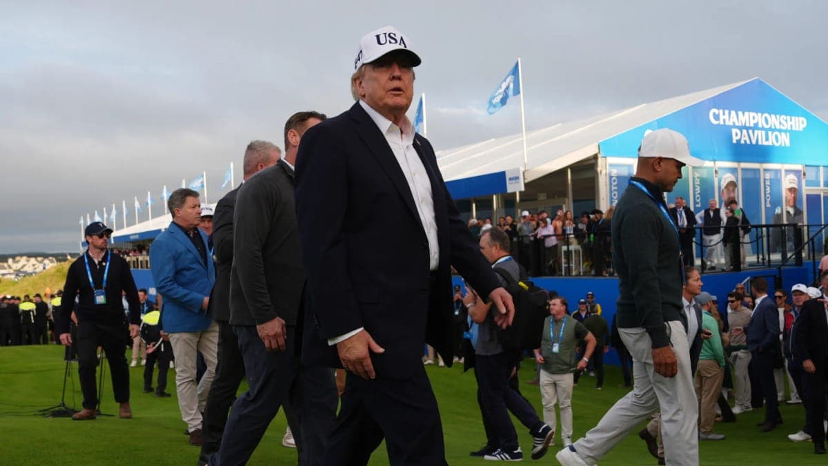 Trump dismisses calls for AI slowdown from leading tech CEOs