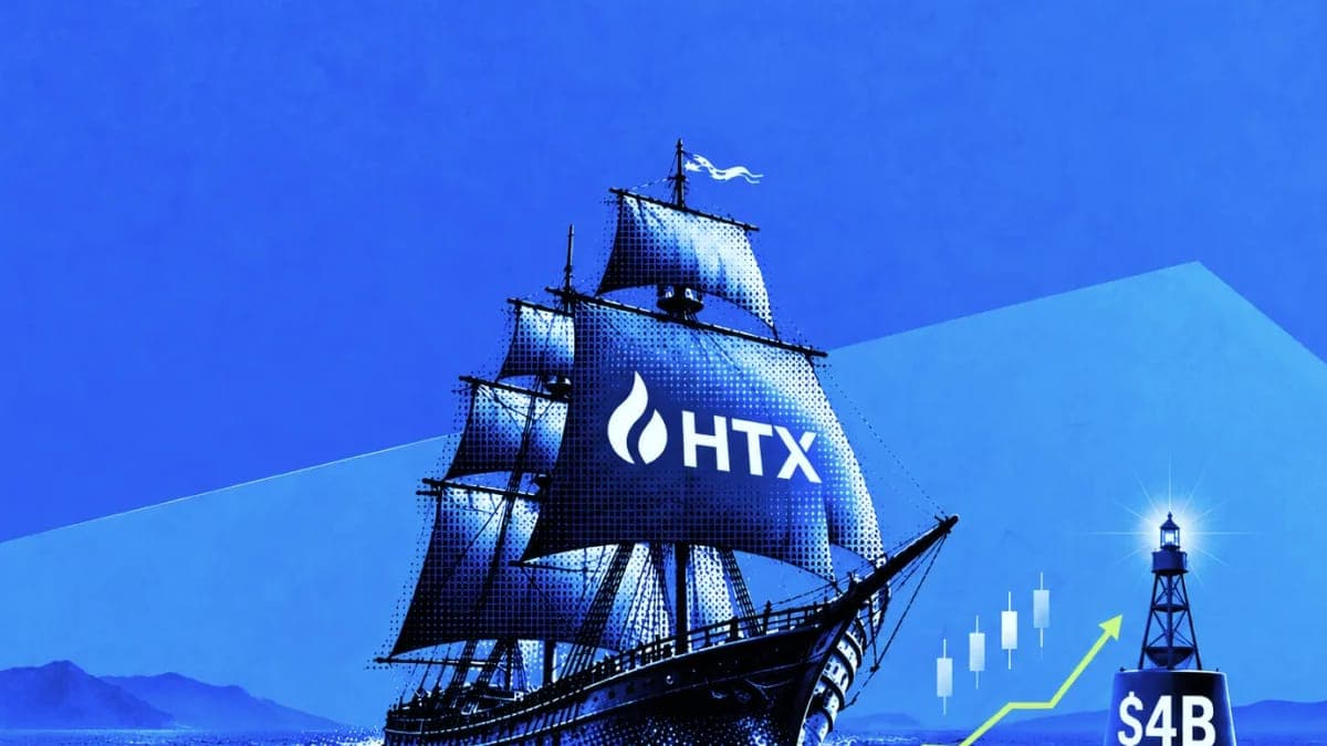 Отчет: объем TradFi-торгов на HTX превысил $4 млрд