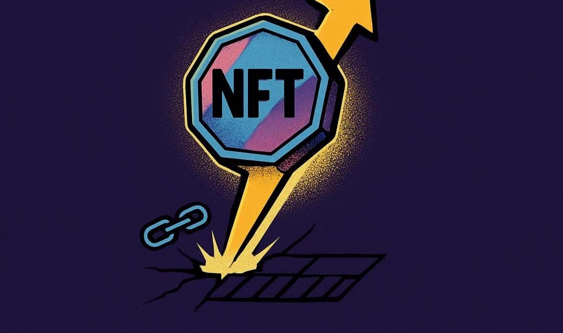 Aumento vendite NFT del 55,6%: BNB Chain supera Ethereum e guida il mercato