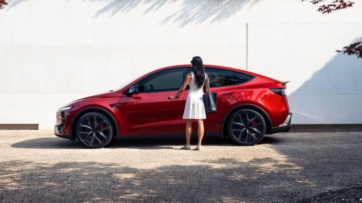 Pas de rappel massif de Tesla en Europe à cause des poignées de portes, comme l’a fait la Chine