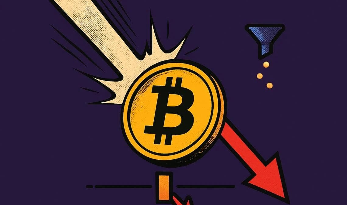L’impatto lavori USA su Bitcoin: crollo del 2% e Fed vicina al rialzo tassi