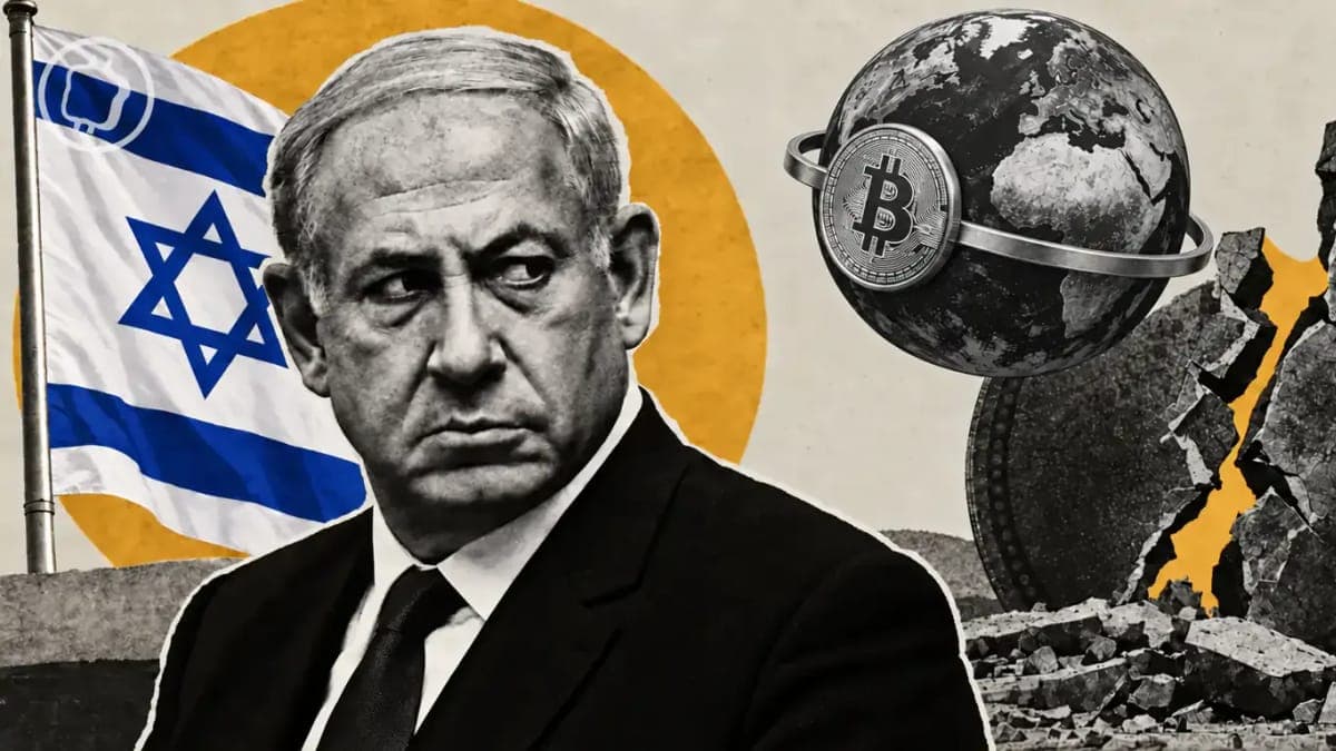 Israël : Benjamin Netanyahou se tourne vers la crypto pour contrer les sanctions