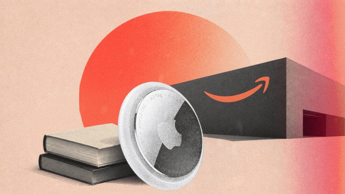 Un AirTag révèle où finissent les livres qu’Amazon achète et détruit en masse
