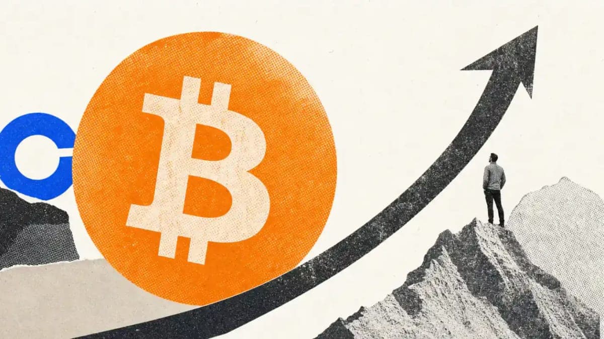 Bitcoin à 400 000 $ d'ici 2030 : un « objectif raisonnable » selon le CEO de Coinbase