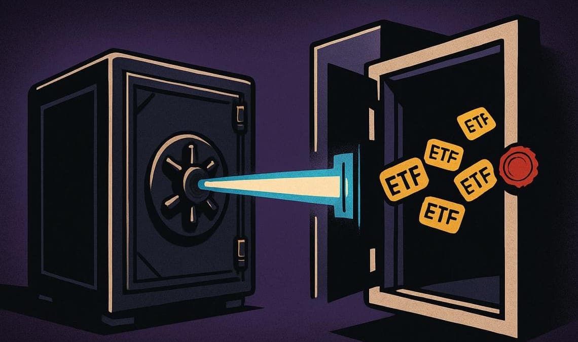 Acquisizione NEOS Goldman Sachs da 2,3 miliardi scuote gli ETF