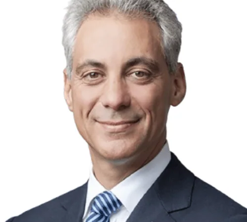 Rahm Emanuel — Who will explain the race of president before 2027?