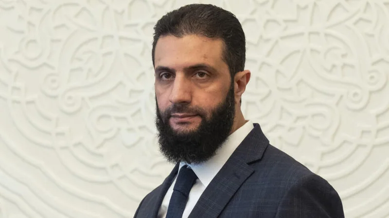 Ahmed al-Sharaa — Who will discuss in Trump 2026?