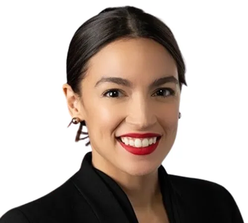 Alexandria Ocasio-Cortez — Who will explain the presidential race before 2027?