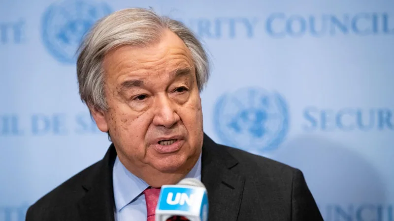 António Guterres — 2026 Nobel Peace Prize Laureate