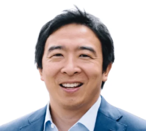 Andrew Yang — Who will explain the presidential race before 2027?