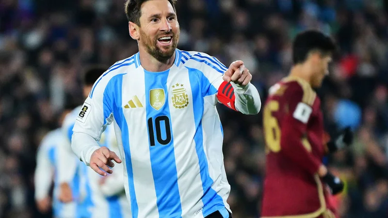 10+ — World Cup: Goals of Lionel Messi