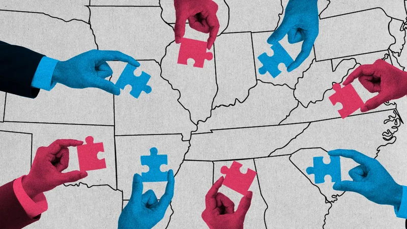 Ohio — What provinces will use new congress maps in inter- exams?