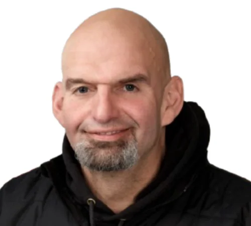 John Fetterman — Who will explain the race of president before 2027?