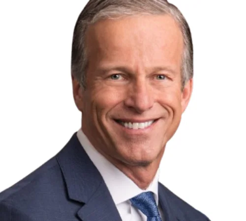 John Thune — Who will explain the race of president before 2027?