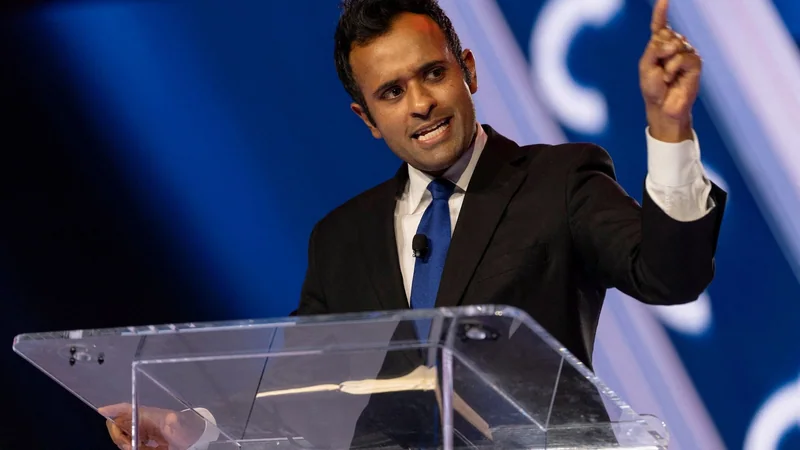 Vivek Ramaswamy (R) — Ohio Governor Election Winner
