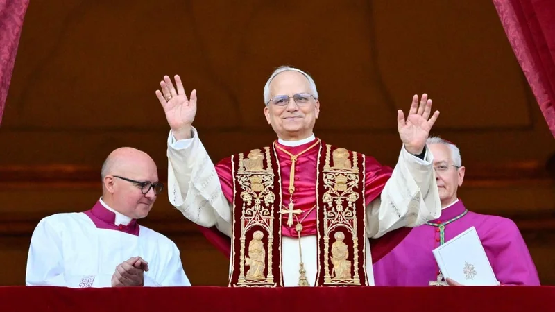 Pope Leo XIV — Who will discuss in Trump 2026?