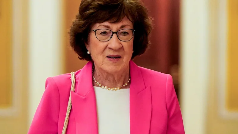 Susan Collins (R) — Maine Senate Election Winner