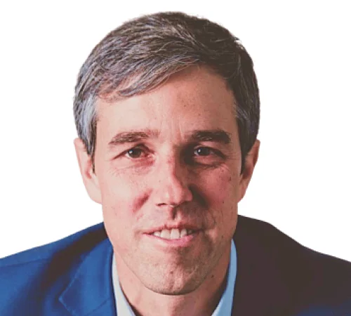 Beto O’Rourke — Who will explain the presidential race before 2027?