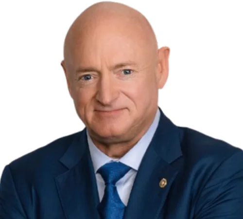 Mark Kelly — Who will explain the presidential race before 2027?