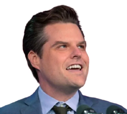 Matt Gaetz — Who will explain the race of president before 2027?