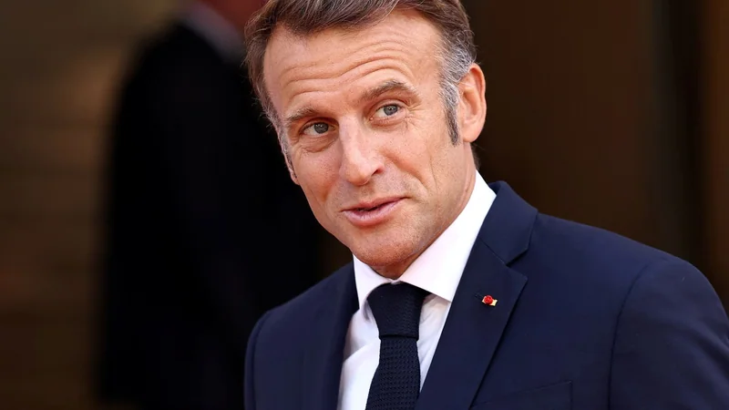 Emmanuel Macron vs. Trump: Who will be the one to insult the other in public by June 30?