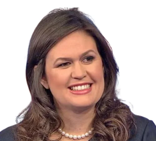 Sarah Huckabee Sanders — Who will explain the presidential race before 2027?