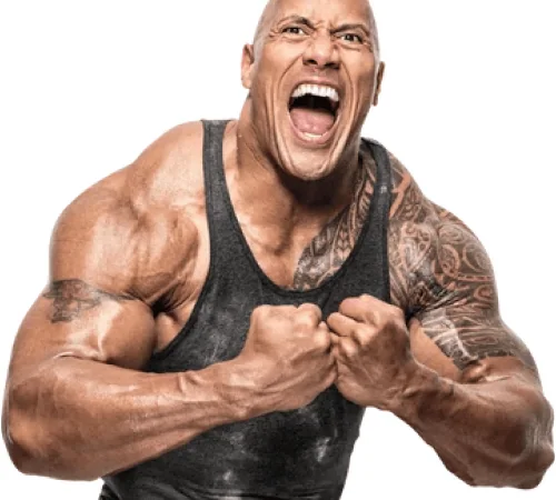 Dwayne "The Rock" Johnson — Winner of the 2028 Presidential Election