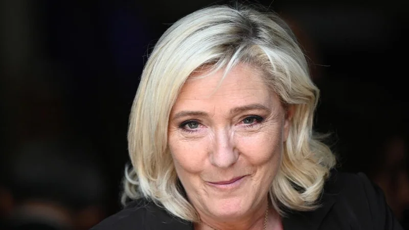 Marine Le Pen — Next French Presidential Selection