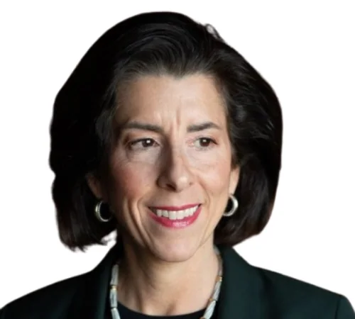 Gina Raimondo — Who will explain the race of president before 2027?
