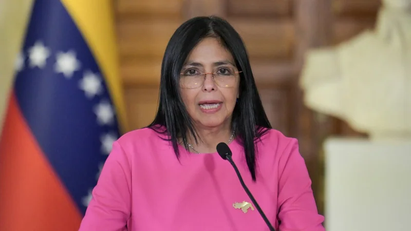 Delcy Rodríguez — Who will discuss in Trump 2026?