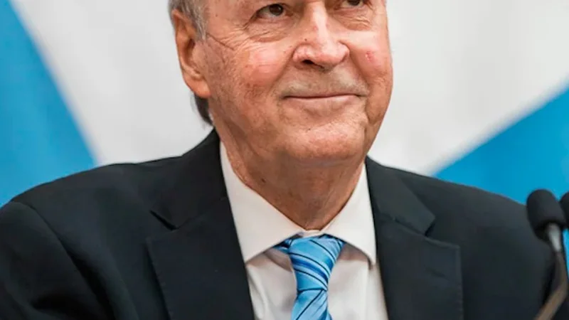 Juan Schiaretti — Argentina Presidential Election Winner