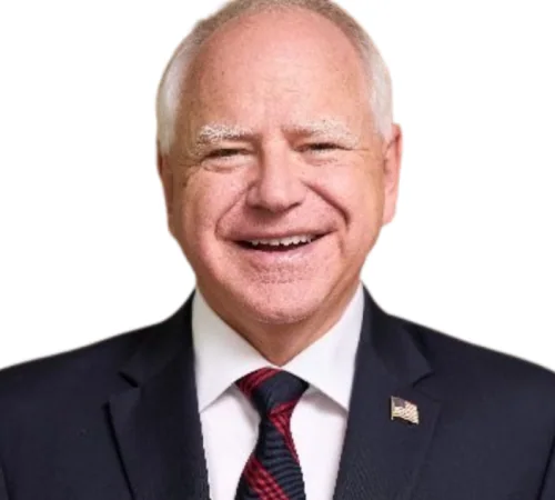 Tim Walz — Who will explain the race of president before 2027?