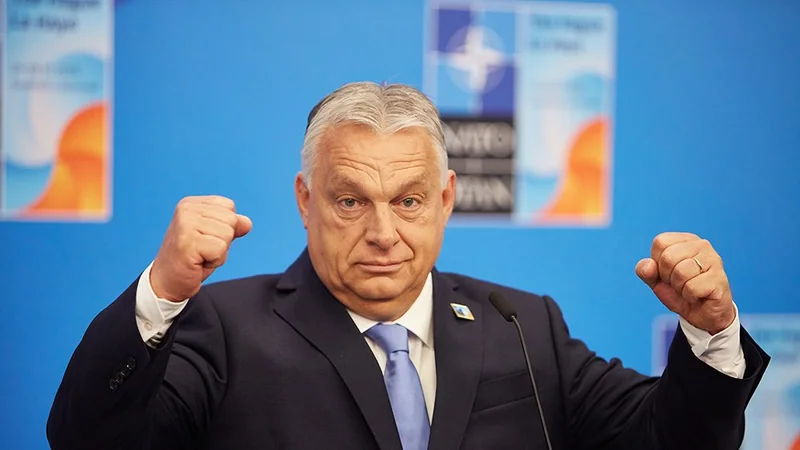 Viktor Orbán — Who will Trump insult in public by June 30?