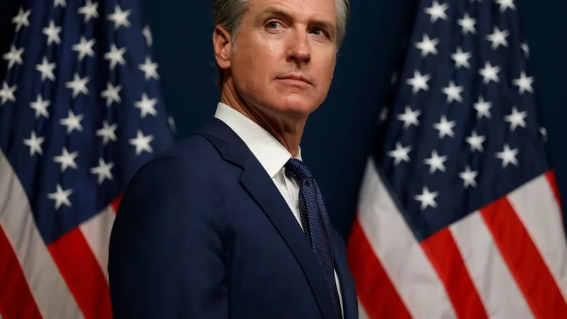 Gavin Newsom — Who will explain the race of president before 2027?