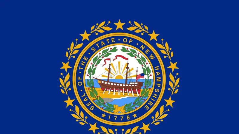 New Hampshire — Which states will visit Donald Trump 2026?