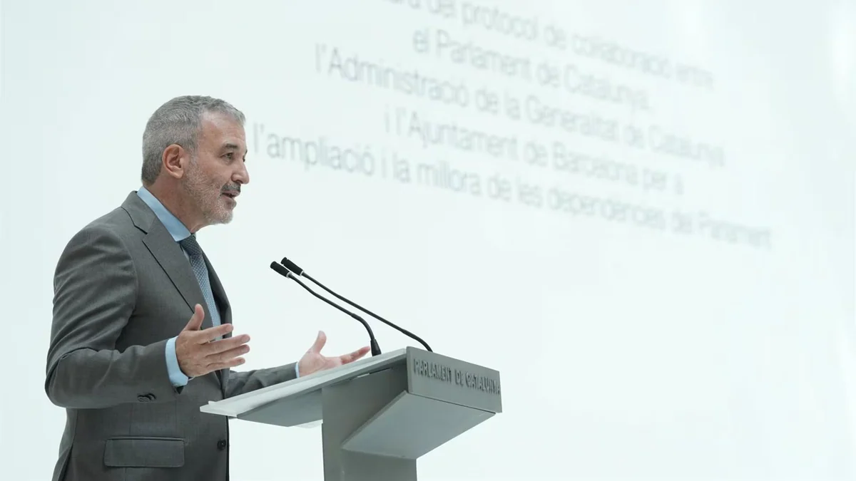 El alcalde de Barcelona celebra el aval a la amnistía: "Es la hora del reencuentro, el diálogo y la convivencia"