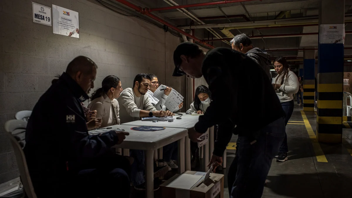Resultados de las elecciones en Colombia 2026, en vivo | Cierran las urnas y comienza el preconteo de votos