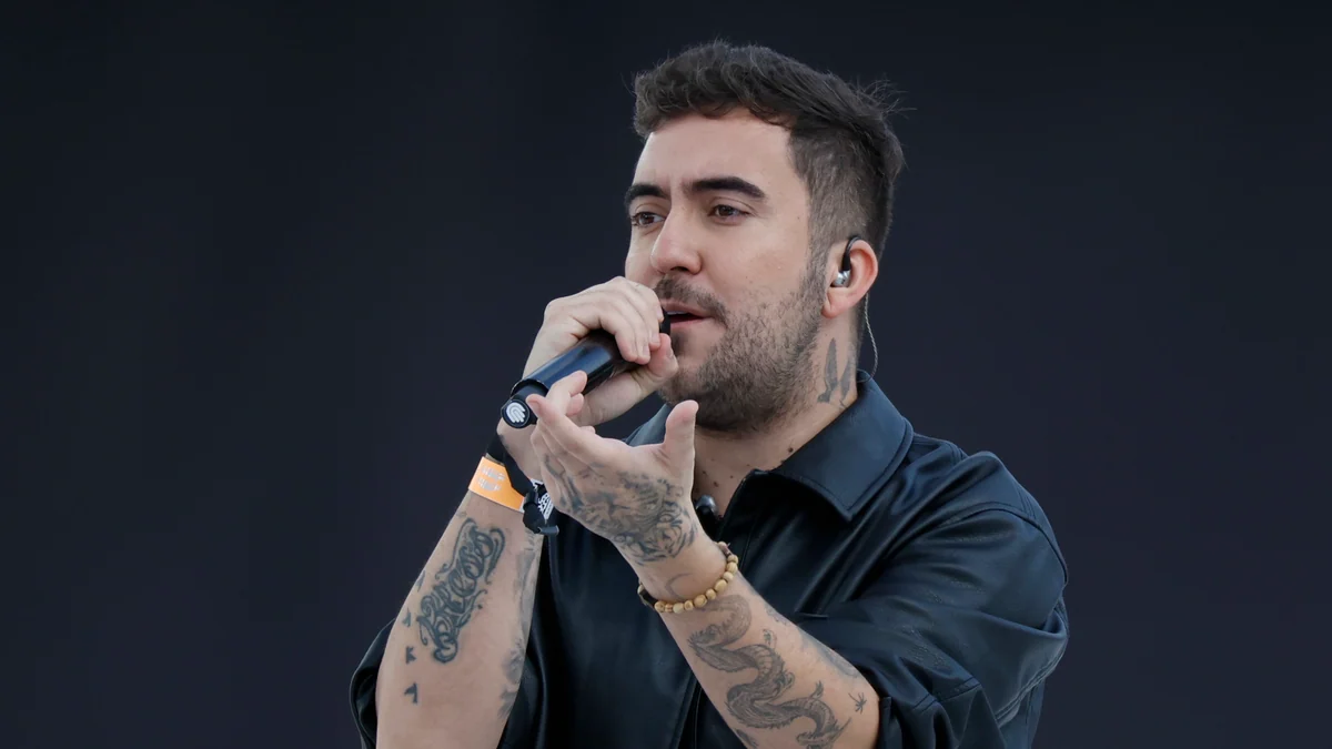 Elche cancela el concierto de Beret en NITS de Festa tras la detención del artista por una presunta agresión sexual