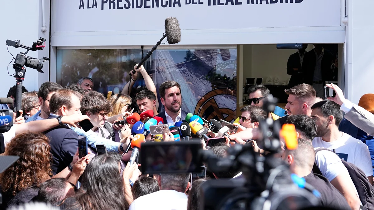 Las elecciones a la presidencia del Real Madrid serán el domingo 7 de junio