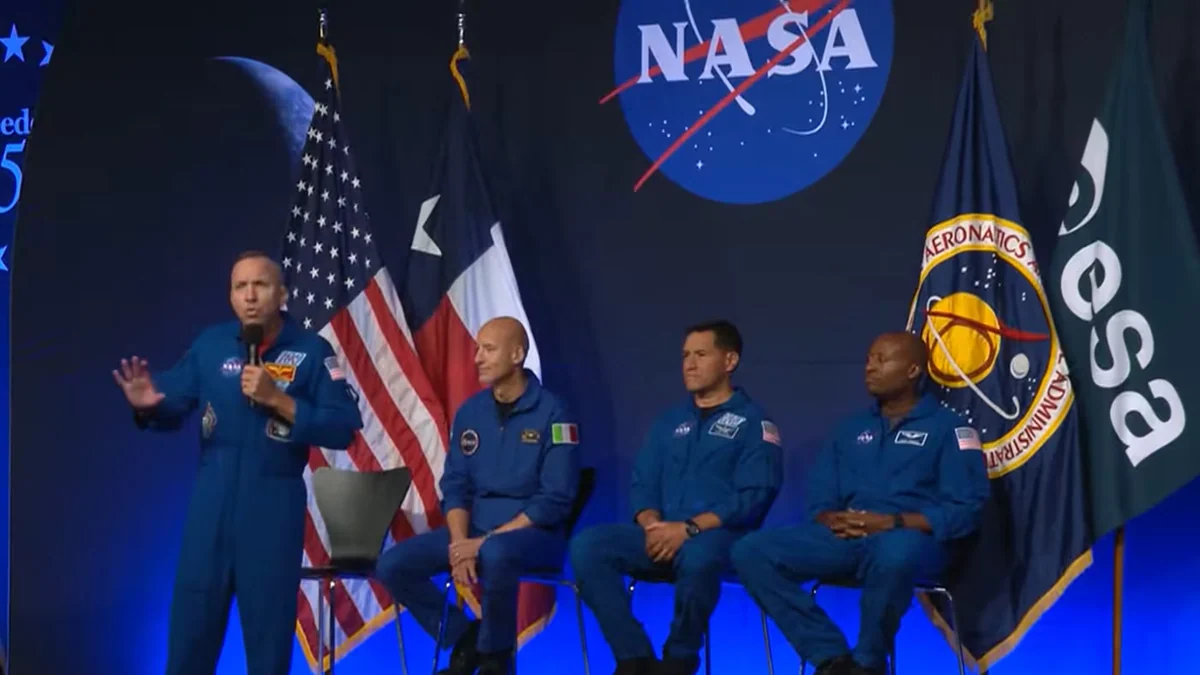 Cuatro hombres volarán en la misión Artemis 3, el ensayo previo al aterrizaje en la Luna