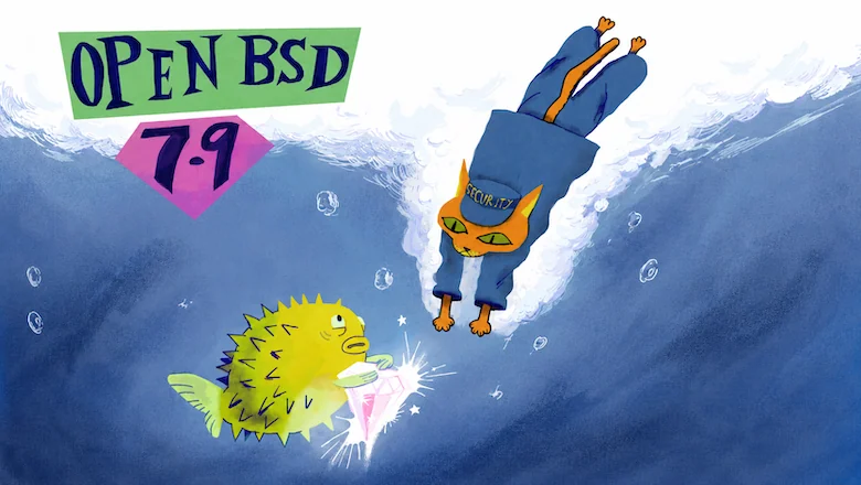 OpenBSD 7.9: поддержка Wi-Fi 6, USB4 и 255 ядер. Основные изменения в ОС