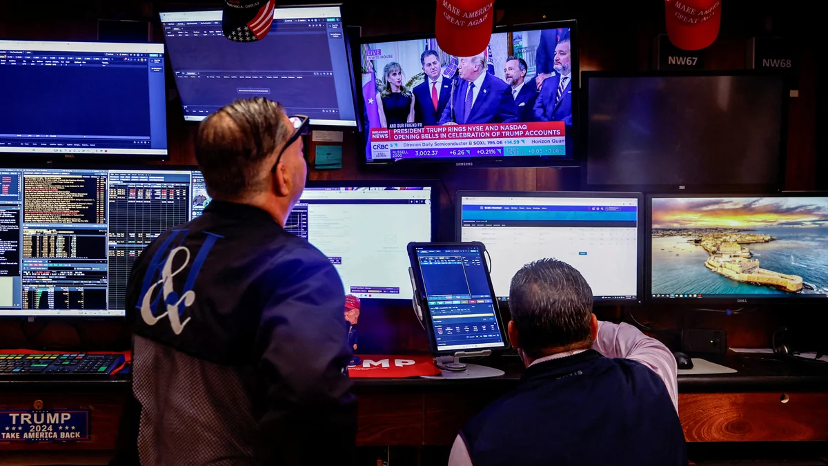 Mercados: las Bolsa sube por cuarto día y avanzan las acciones argentinas en Wall Street