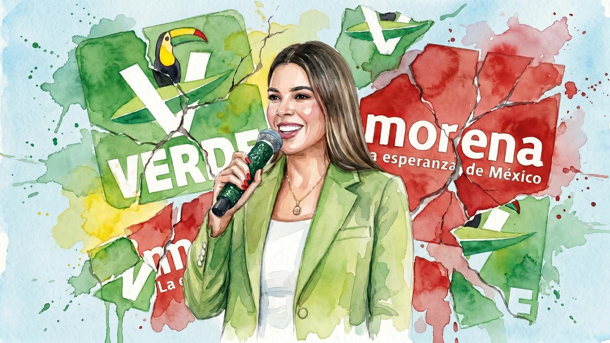 Morena y el Verde no coinciden por “nepotismo”: Ruth González no se registrará a proceso interno por SLP