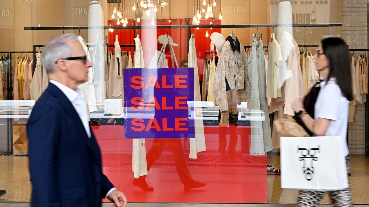 Buona la partenza dei saldi, incremento del 3% nel primo giorno rispetto al 2025