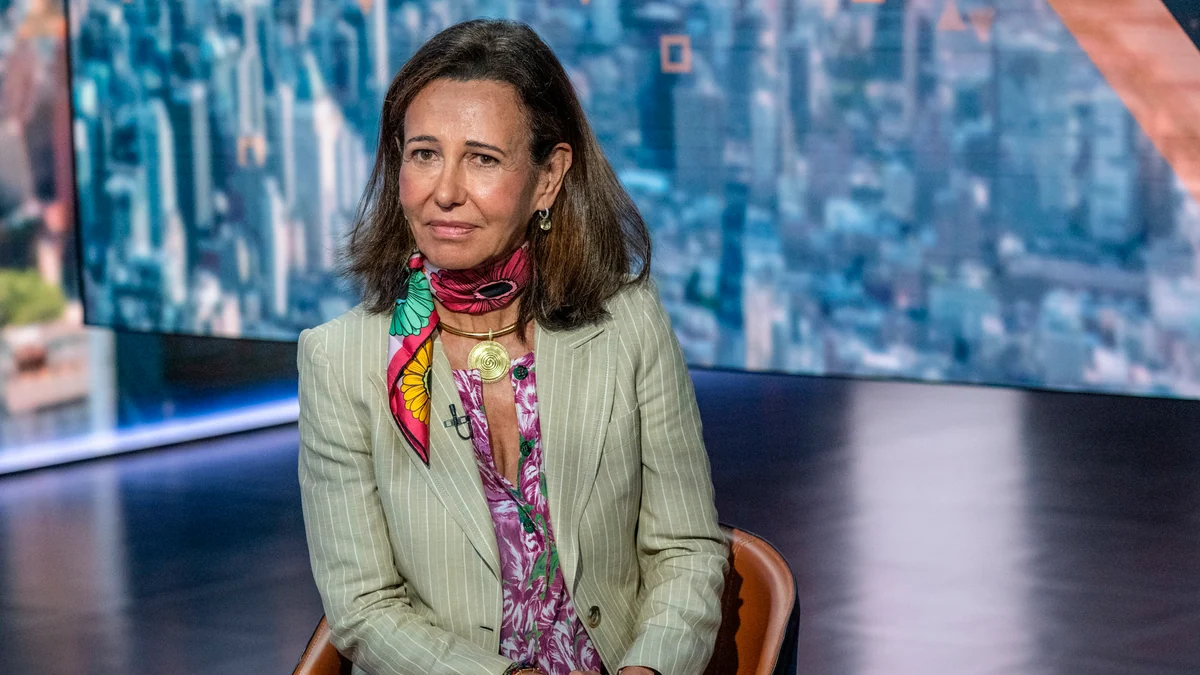 Botín, sobre los ataques de Trump a España: "La compra de Webster por Santander es un win-win"