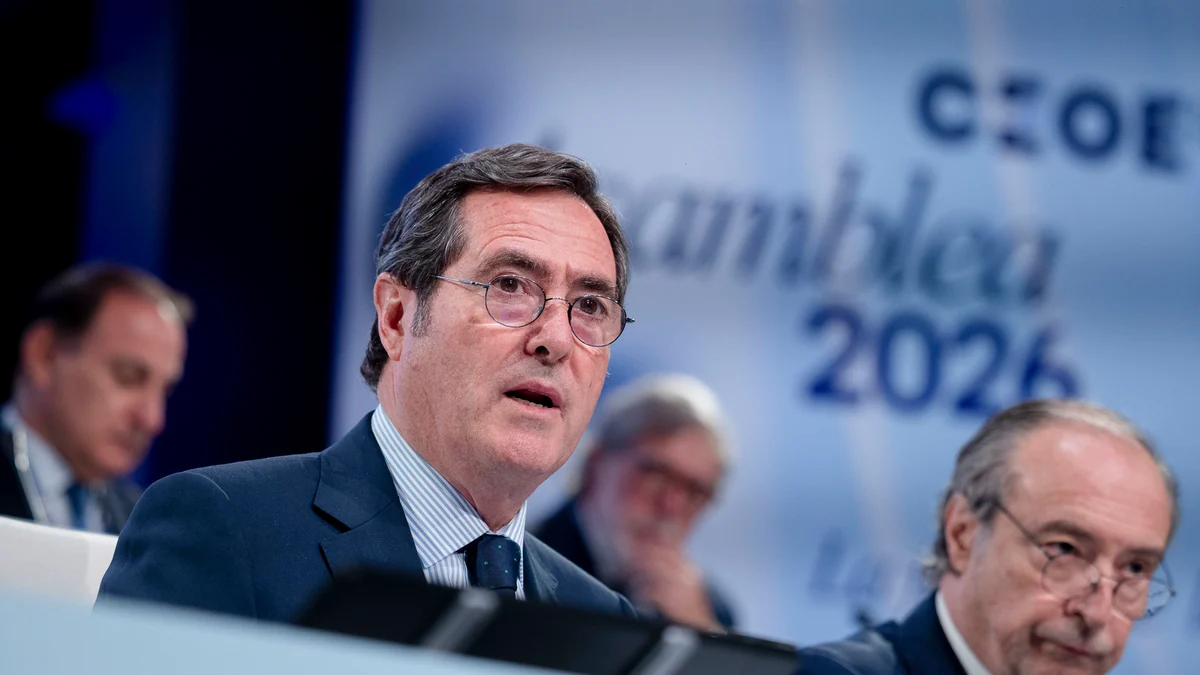 Antonio Garamendi activa por sorpresa el proceso electoral para que la CEOE elija presidente antes de noviembre