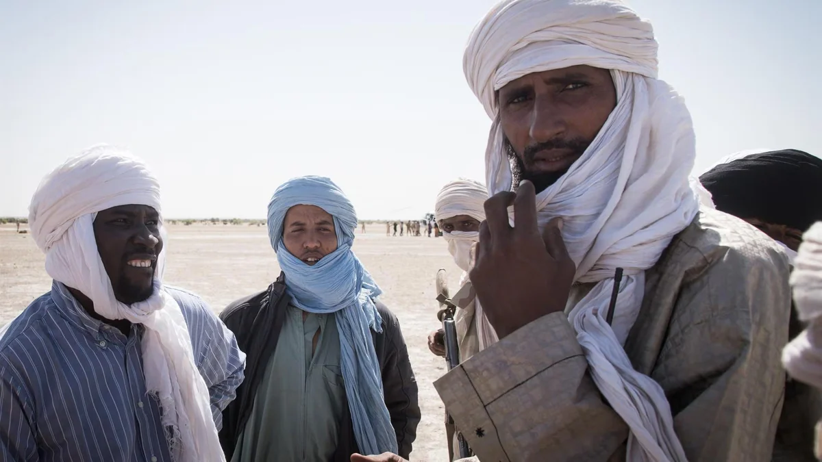 Los tuaregs anuncian la muerte de decenas de militares y mercenarios rusos en una emboscada en el norte de Malí