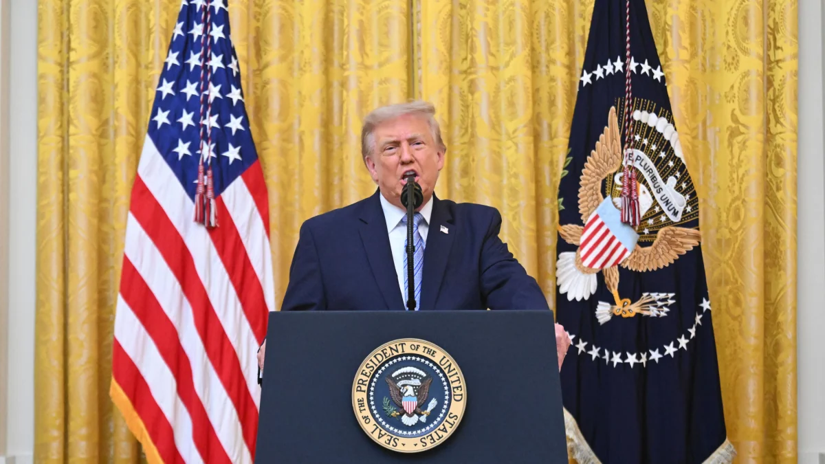 Rede an die Nation: Trump: Es gibt Sicherheitslücken im Wahlsystem