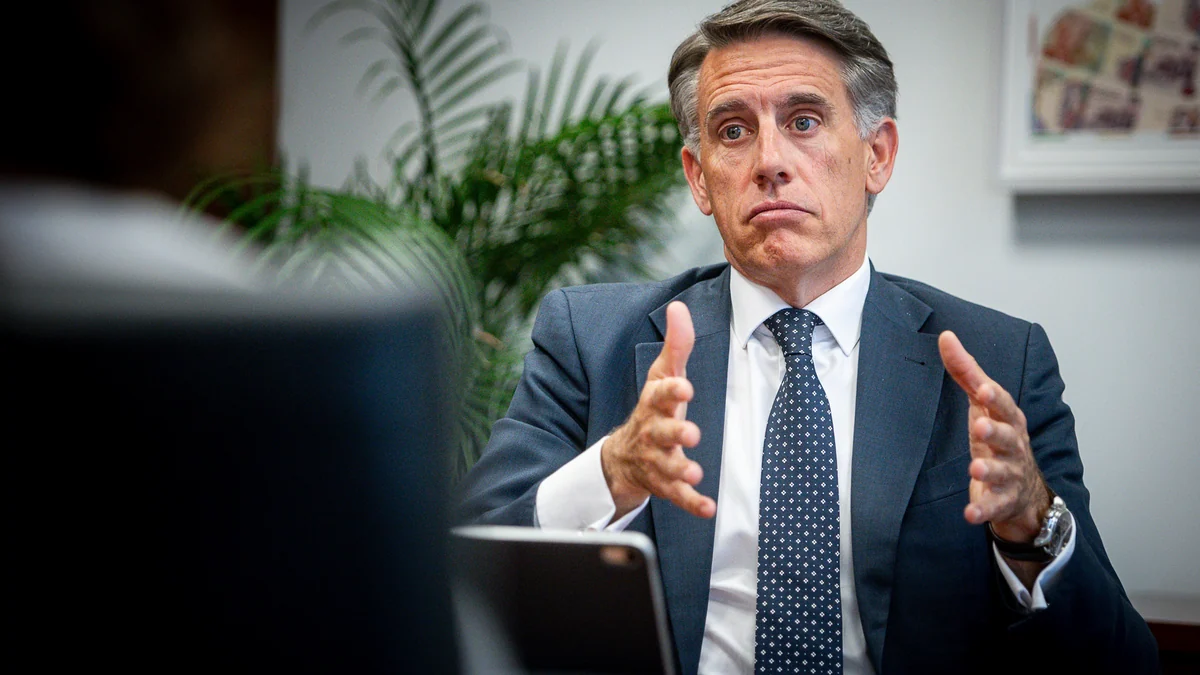 Luis Megías (BlackRock): "Lo mejor de la subida del Ibex 35 es que ha puesto a España en el mapa"