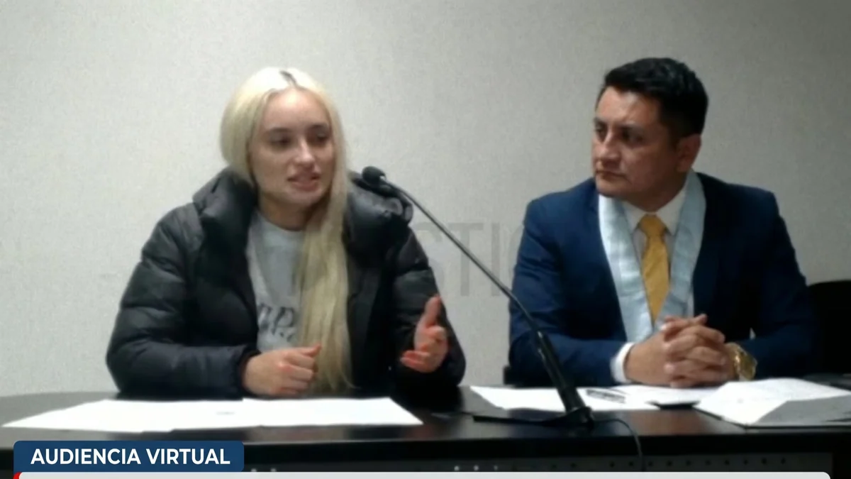La forma en que Nadeska Widausky defendió su inocencia: “No necesito hacer daño, yo puedo pedirle dinero a un hombre y me lo va a dar”